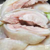 ข้าวมันไก่อร่อย แต่มีจำนวนจำกัด ย่านปากเกร็ด 