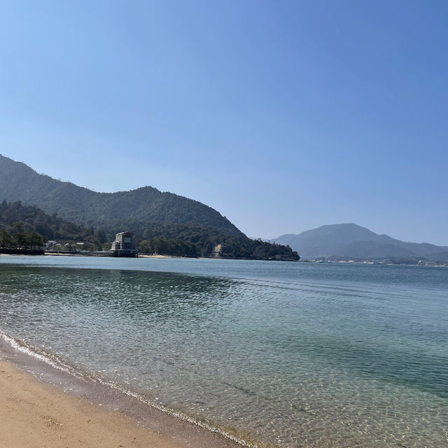 【宮島】神聖島，理想旅遊目的地