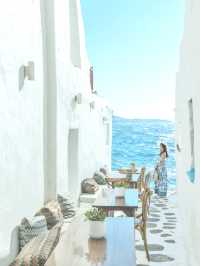 【ギリシャ】可愛いが詰まった島🏝️ミコノス島