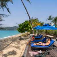 รีสอร์ทสุดหรูติดทะเล ดำน้ำหน้าที่พักได้เลย🏝️