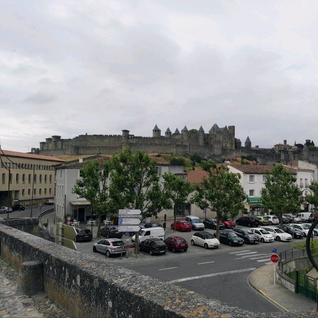 The medieval city