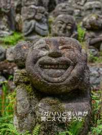千二百体の羅漢さんに癒やされたい！そんな時は【愛宕念仏寺】