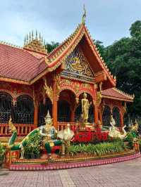 A Pregnant Lady Sacrified for this Temple, Wat Chao Mae Si Muang
