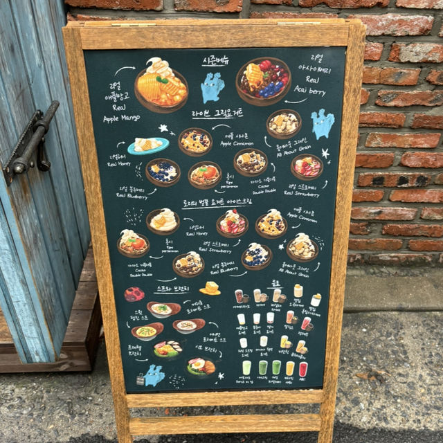 【韓国旅行🇰🇷/ソウル】グリークヨーグルトブーム火付け役🥣新メニュー登場✨