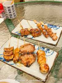 炮台山｜港島海逸君綽酒店串燒放題🍡 ∙ 兩小時任點任食🍽️
