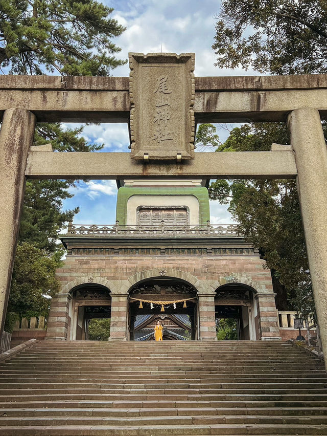 【石川】和漢洋の様式が用いられた異色の門が素敵な神社