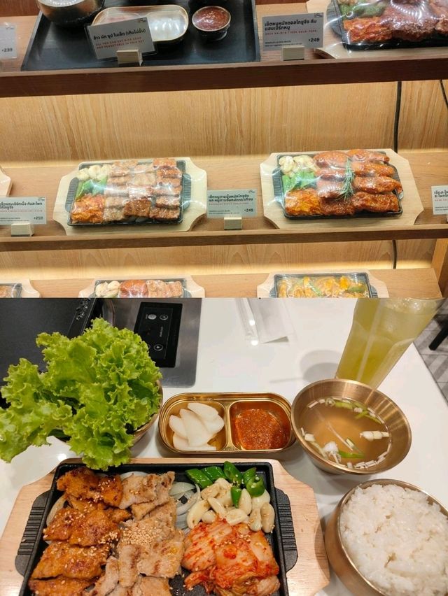 แนะนำอาหารเกาหลีเกาใจ Palsaik Korean BBQ