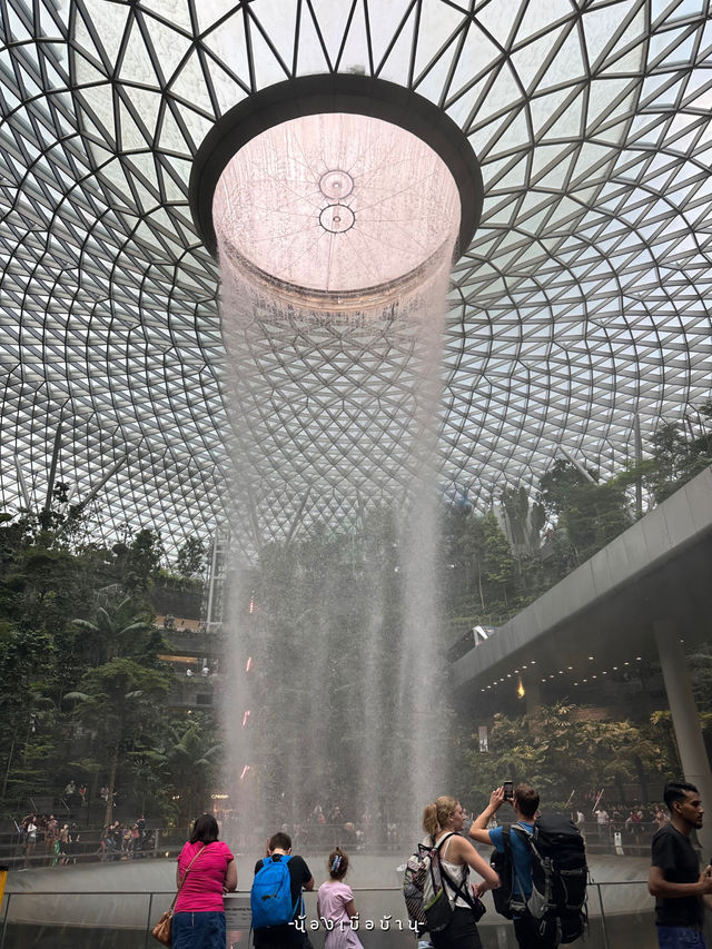 Singapore Changi Airport 
