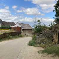 독일 에 있는 동굴주거지 Höhlenwohnung an der Altenburg