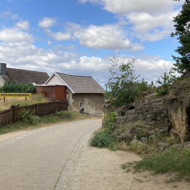 독일 에 있는 동굴주거지 Höhlenwohnung an der Altenburg