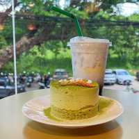คาเฟ่ดอกไม้ที่ขอนแก่น🌷🌿