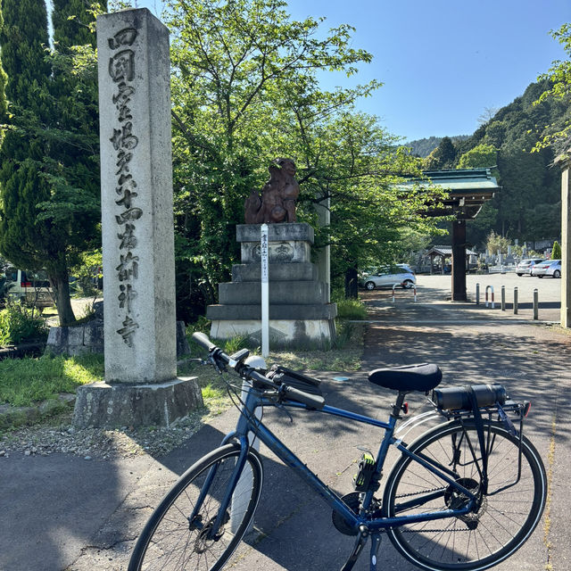 四國遍路+瀨戶內海單車遊