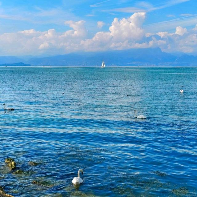 Serene Italian Lake