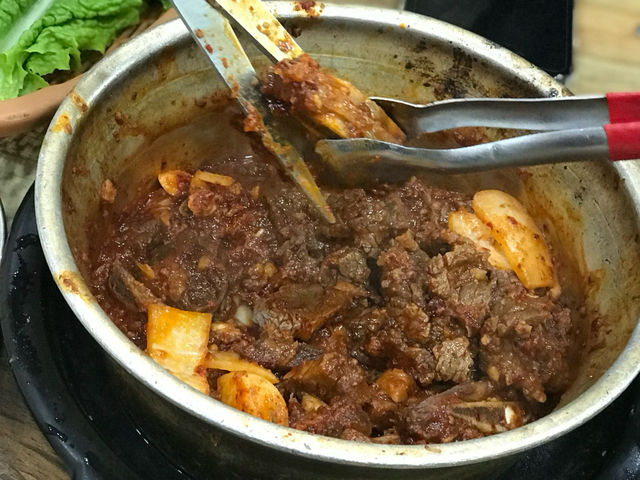 大邱の名物！ニンニク入りカルビチム