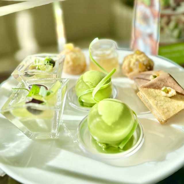 東京マリオットホテル【Shiny SHINE MUSCAT Afternoon Tea】