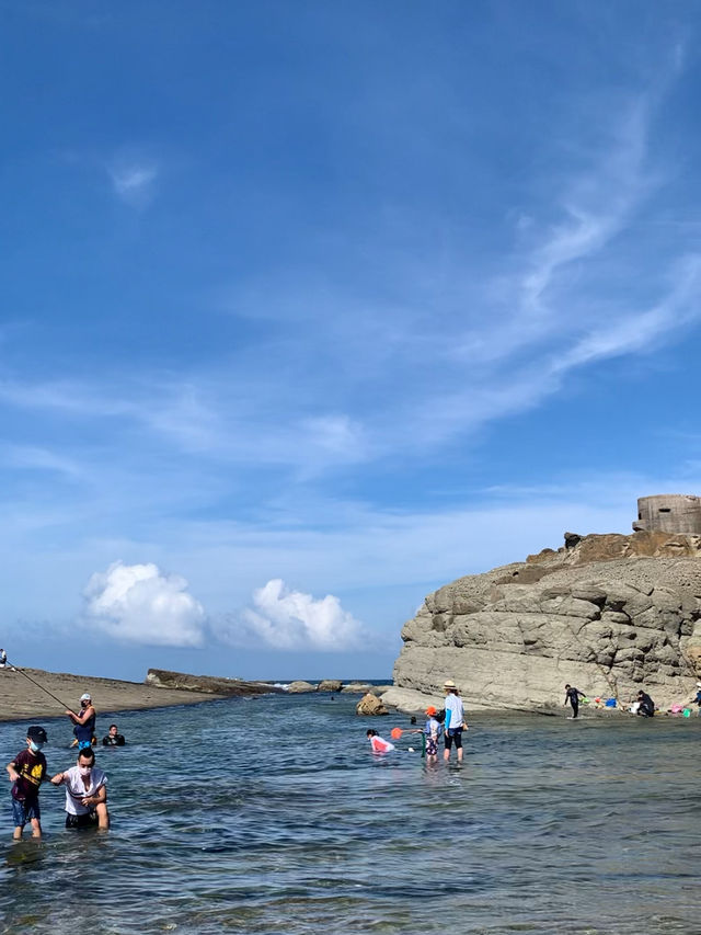 🌊 八斗子海岸秘境 - 基隆人の隠れ家的アクアリウム & 天然プール🐠