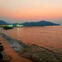 ตะวันลับฟ้า ณ บางเสร่ ชลบุรี