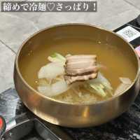 韓国/ソウル【広蔵市場】サムギョプサル
