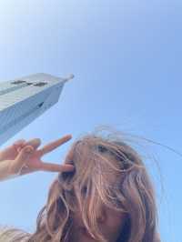 Momochi Seaside Park - Fukuoka Tower, Fukuoka🏖️🌊☀️