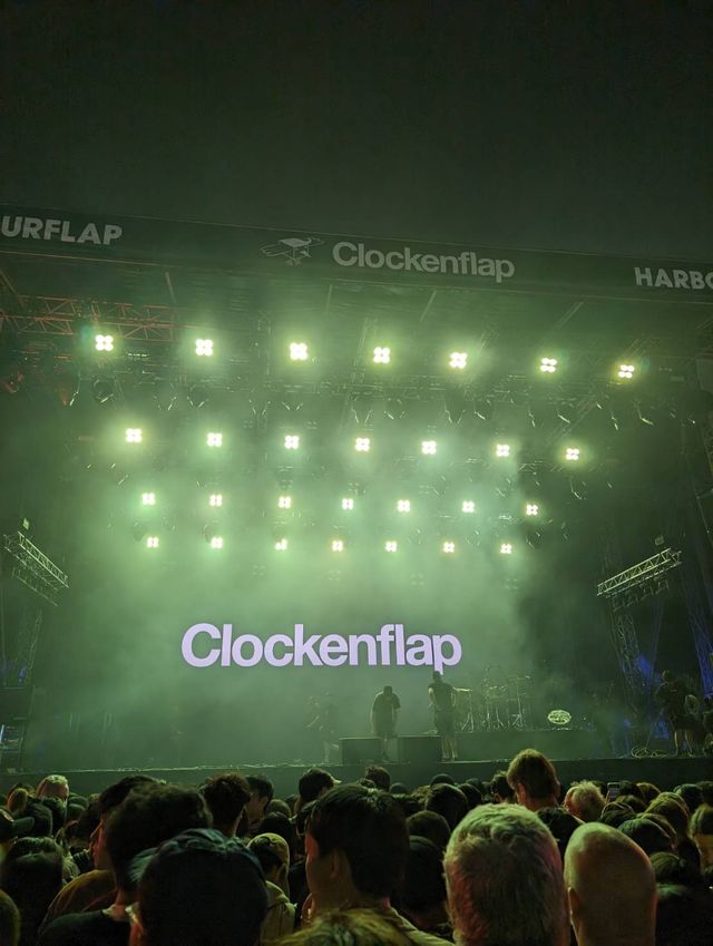 <Clockenflap>🇭🇰香港 與維多利亞港百萬夜景相互輝映的音樂節