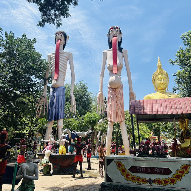 วัดม่วง อ่างทอง 🙏🏻