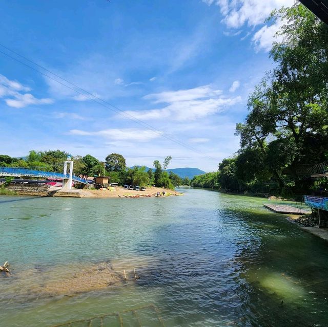 สะพานสีฟ้า & ถ้ำนางฟ้า