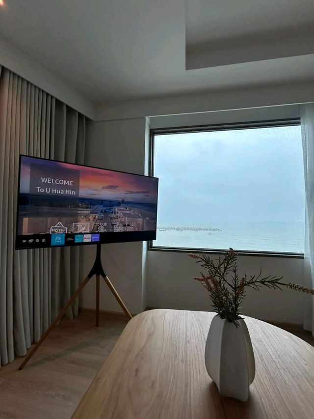 U Hua Hin โรงแรมสวยติดทะเลหัวหิน