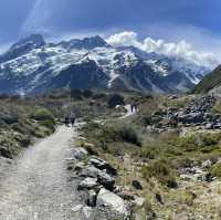 Probably the most beautiful easiest hike in New Zealand 