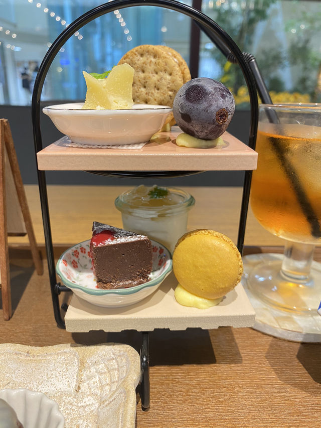 【大阪】駅近！阪急三番街アフタヌーンティー1,500円