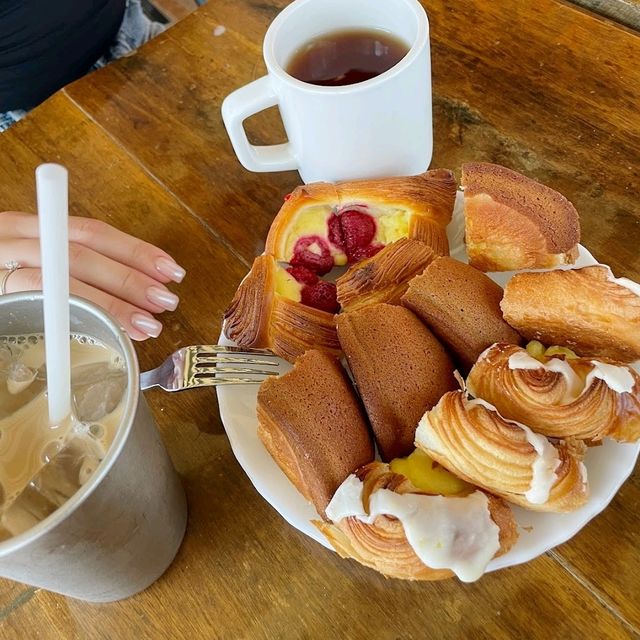 Seoul speciality coffee place