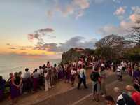 Best Sunset Pura Luhur Uluwatu