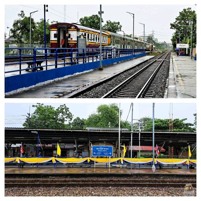 นั่งรถไฟ 🚂 ไปเที่ยว หอภาพยนตร์