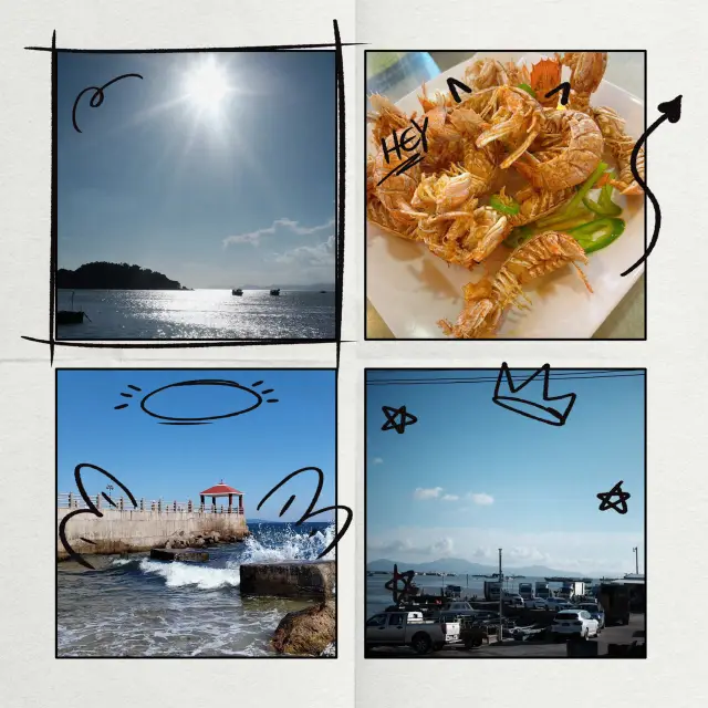 🐟烏石漁港～活力瞬間🌊