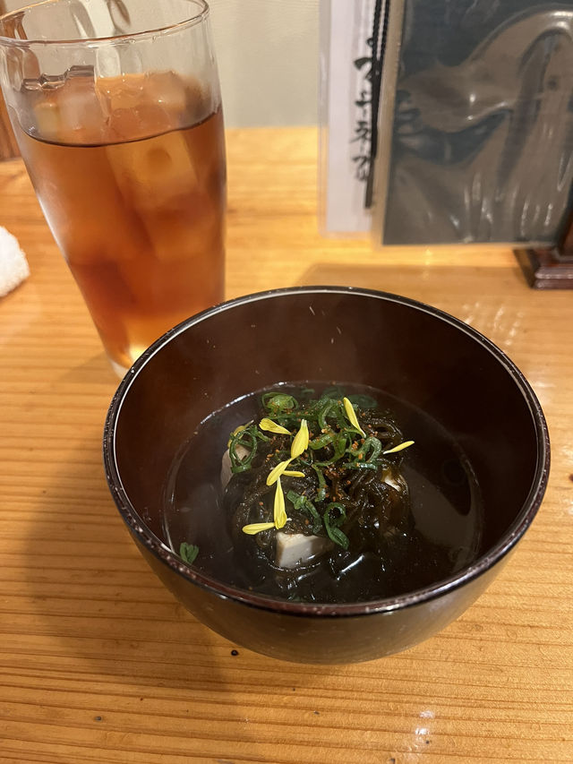 【北九州グルメ】鹿児島出身の楽しい大将がいるお料理が美味しい居酒屋✨️