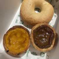 vegan egg tart