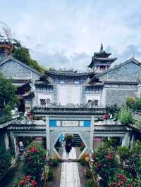 Tranquility at Dali Zhang Garden, China