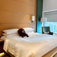 "Comfort and Style at Courtyard by Marriott Shatin"