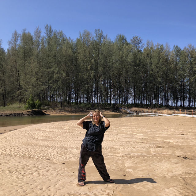 ริมหาดกะลิมมาคือที่สุด🏜️🏝️