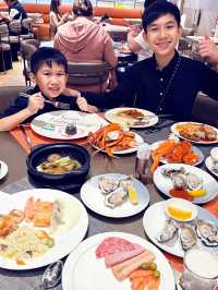 超抵食榴槤主題甜品海鮮自助餐
