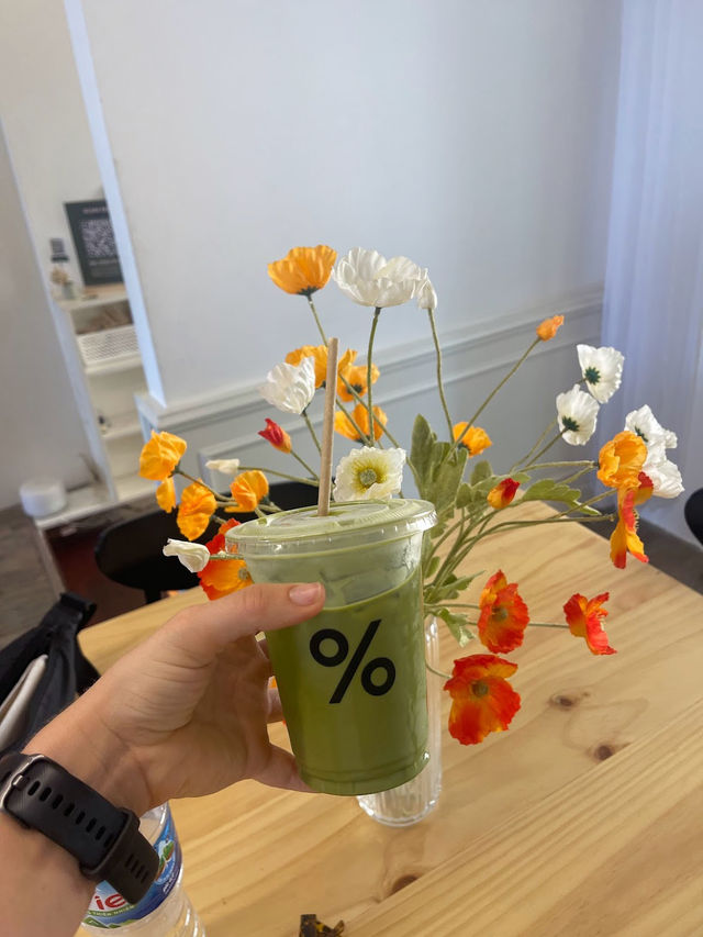 Aesthetically pleasing cafe!