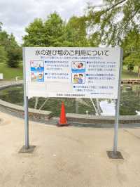 【淡路島】無料エリアの水の遊び場