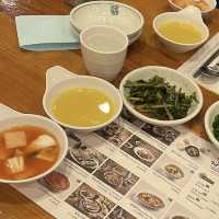 【韓国】伝統的な味付けのユッケビビンバが絶品