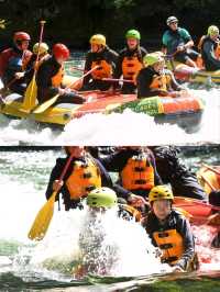 🇳🇿 Best Place for White Water Rafting 📍Kaituna River, Rotorua 