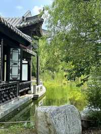 도심 속 중국식 전통공원 월화원 🌿