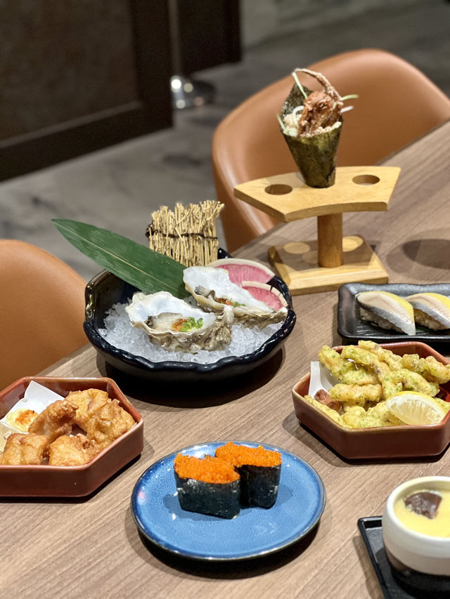 《銅鑼灣樓上高質日本菜》