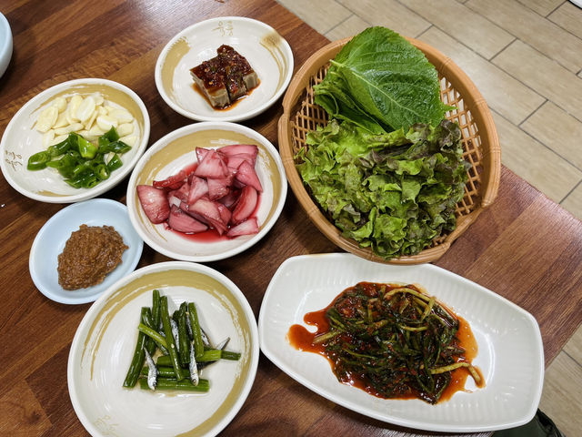 부산 현지인 곰장어맛집