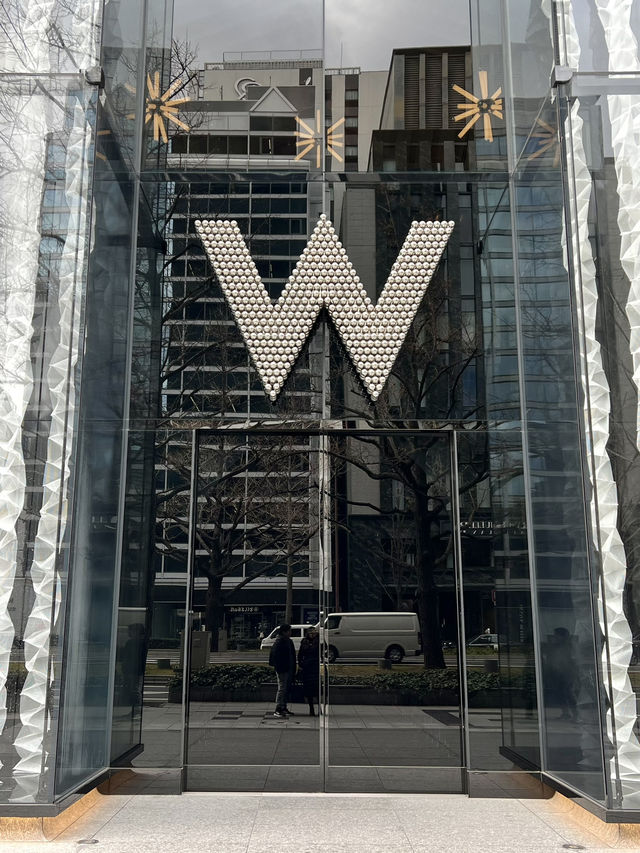 Playful luxury hotel in Osaka💙
