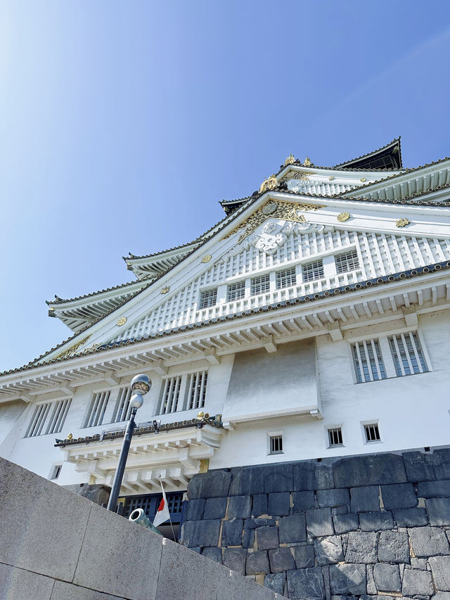 ✈️日本大阪參觀三大名城之一大阪城🤎