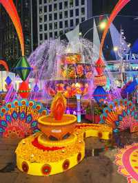 Enjoy the festival vibe in Pavilion Kuala Lumpur now 🦚