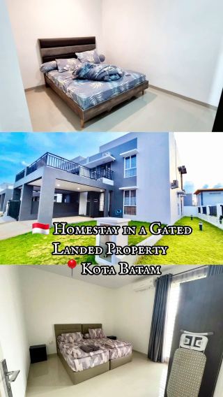 🇮🇩 Homestay in a Gated Landed Property 📍 Kota Batam
